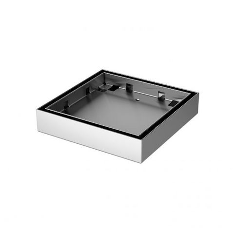 Phoenix Point Drain TI 100mm Outlet 76mm Stainless Steel 202-1204-51