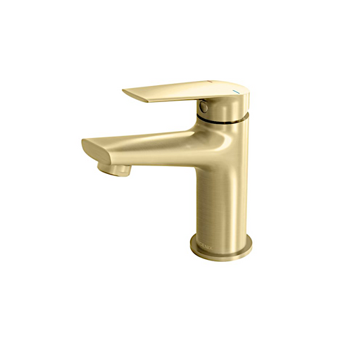 Phoenix Arlo Basin Mixer Brushed Gold 151-7700-12