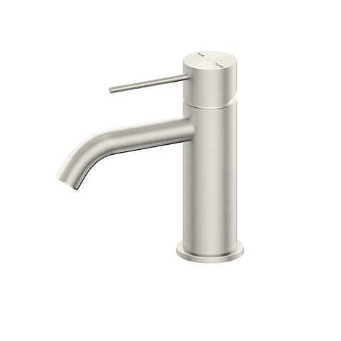 Nero Mecca Basin Mixer Brushed Nickel NR221901BN