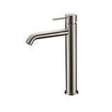 Ikon Hali High Rise Basin Mixer Brushed Nickel HYB88-202BN