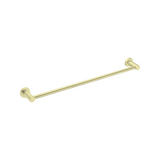 Nero Mecca Single Towel Rail 600mm Brushed Gold NR1924BG