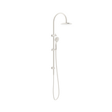 Nero Mecca Twin Shower With Air Shower Brushed Nickel NR221905bBN