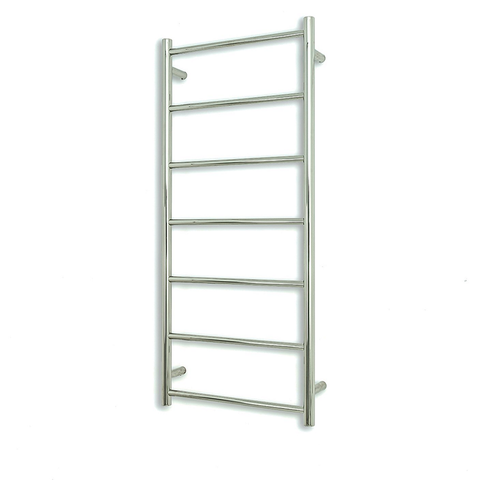 Radiant Polished 500 x 1130mm Round Non Heated Towel Rail LTR02-500