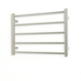 Radiant Polished 750 x 550mm Square Non Heated Towel Rail SLTR03-750