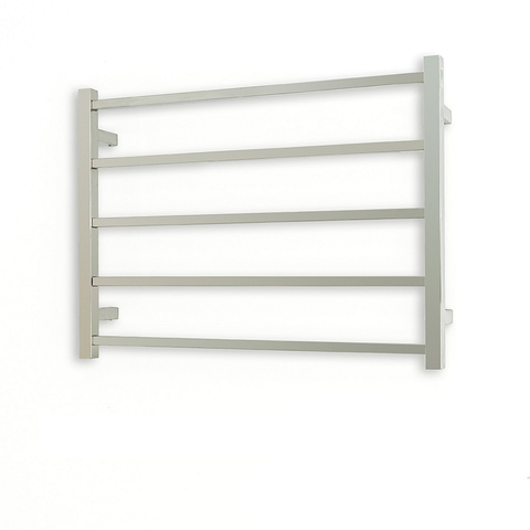 Radiant Polished 750 x 550mm Square Non Heated Towel Rail SLTR03-750