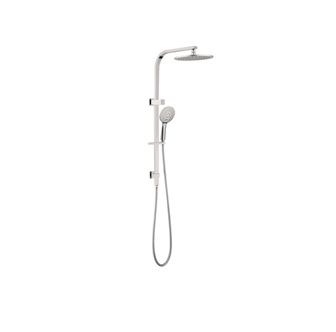 Nero Bianca Shower Set Brushed Nickel NR250805CBN