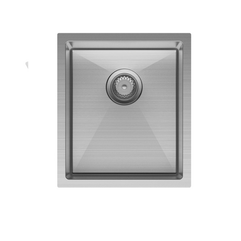 Fienza Hana Single Kitchen 27L Sink Stainless Steel 68400
