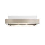 Euromaid Rangehood 60cm Slide Out Front Recirculating Stainless Steel RSFR8S