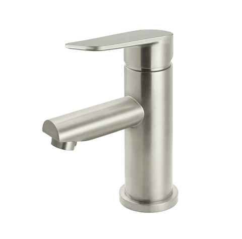 Meir Round Basin Mixer Brushed Nickel MB02PD-PVDBN