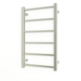 Radiant Polished 500 x 830mm Square Non Heated Towel Rail SLTR01-500