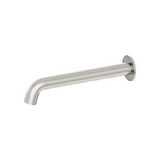 Nero Mecca Basin/Bath Spout Only 215mm Brushed Nickel NR221903215BN