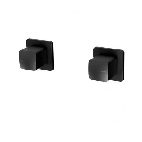 Phoenix Rush Wall Top Assemblies 15mm Extended Spindles Matte Black RU067 MB