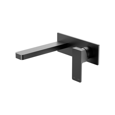 Nero Celia Wall Basin Mixer Matte Black NR301507AMB