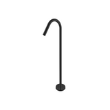 Nero Mecca Floor Standing Bath Spout Only Matte Black NR221903AMB