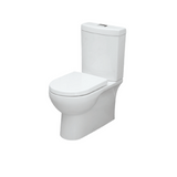 Everhard Classic Back to Wall P Trap Toilet Suite White 75509