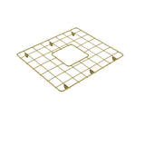 Turner Hastings Novi 50 X 46 Protective Brushed Brass Grid NO501SSG-BB