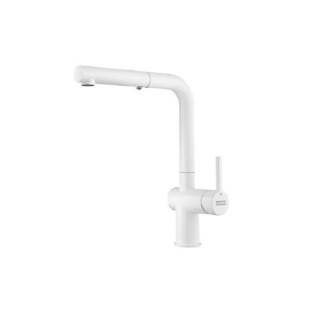 Franke Tap Active L Pullout 2 Jets Matte White TA7741MW