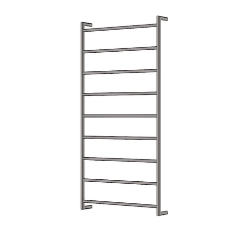 Fienza Kaya Heated Towel Ladder 600x1200mm 9 Bars Gun Metal 82860120GM