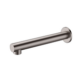 Ikon Hali Straight Bath Spout Brushed Nickel HYB88-801BN