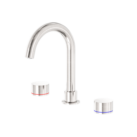 Nero Kara Basin Set Brushed Nickel NR211701BN