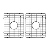 Meir Lavello Protection Grid for MKSP-D1160440D (2pcs) Gunmetal GRID-06-GM