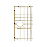 Meir Lavello Protection Grid for MKSP-S760440 Brushed Bronze Gold GRID-08-BB