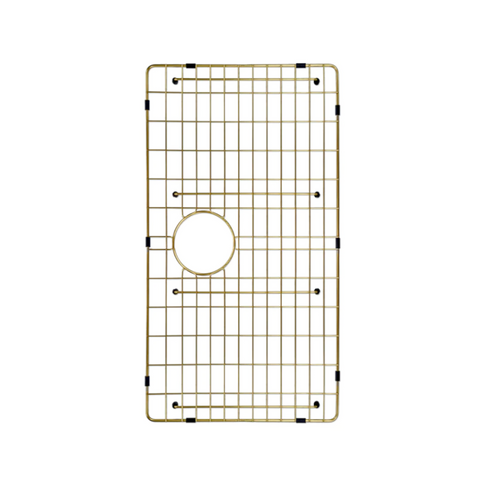 Meir Lavello Protection Grid for MKSP-S760440 Brushed Bronze Gold GRID-08-BB