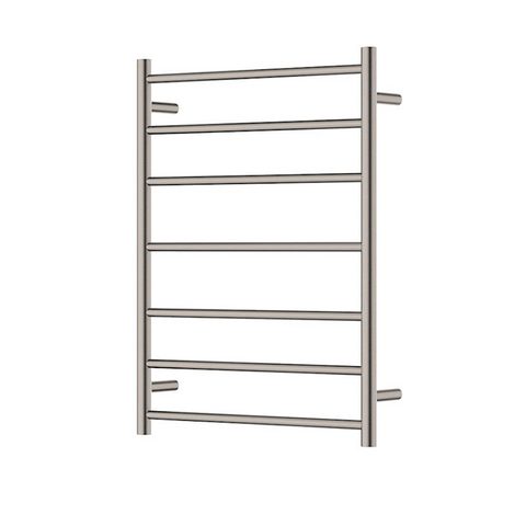 Fienza Isabella Heated Towel Ladder 600x800mm 7 Bars Brushed Nickel 8276080BN