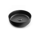 Seima Aurora Ceramic Basin 385 Black Silk Matte Finish 192032