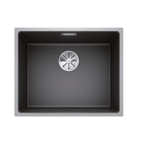Blanco Subline Sink 500- IF Steel Frame Inset 543mm (Earthy Black) Anthracite SUBLINE500IFK5 526852