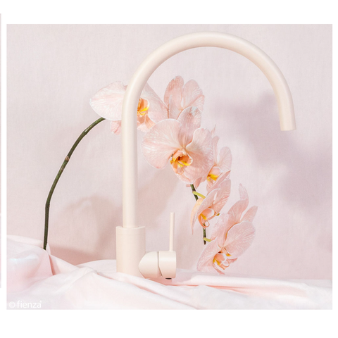 Fienza Kaya Sink Mixer Blossom Matte 228105BL