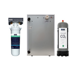 Billi B-5000 Boiling, Chilled and Sparkling Filtered Water with XL Levered Dispenser Brushed Rose Gold 915100LBRG