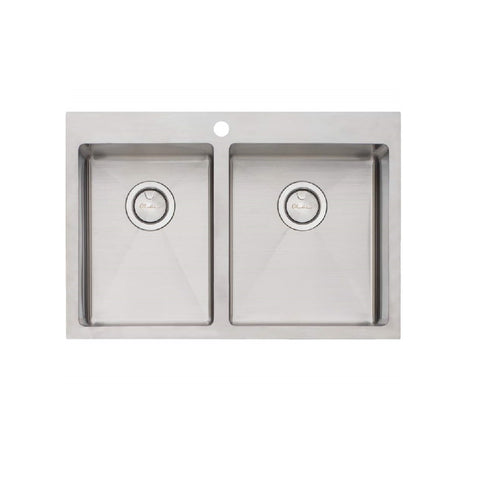 Oliveri Apollo 1 & 3/4 Bowl Sink Stainless Steel AP1426