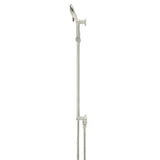 Meir Round Hand Shower on Rail Column Brushed Nickel MZ0402-PVDBN