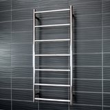 Radiant Polished 500 x 1130mm Round Non Heated Towel Rail LTR02-500