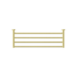 Nero Mecca Towel Rack Brushed Gold NR1989BG