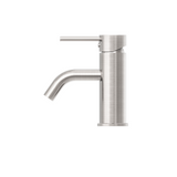 Nero Dolce Basin mixer Stylish Spout Brushed Nickel NR250802ABN