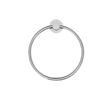 Nero Dolce Hand Towel Ring Chrome NR2080CH