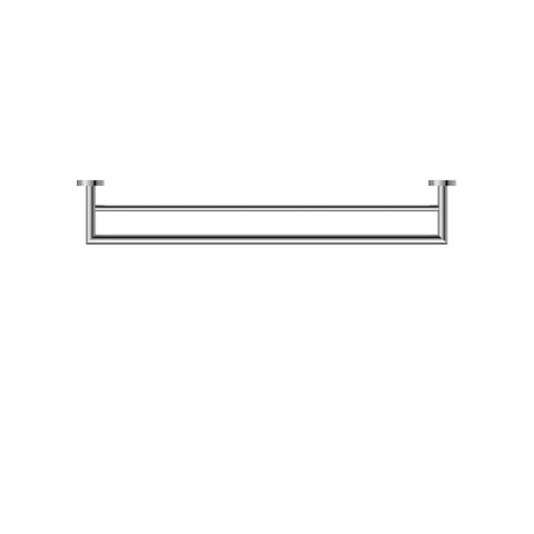 Nero Dolce 700mm Double Towel Rail Chrome NR3630DCH