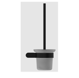 Nero Bianca Toilet Brush Holder Matte Black NR9088MB