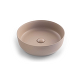 Seima Aurora Ceramic Basin 385 Smoky Taupe Silk Matte Finish 192029