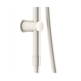Nero Opal Shower Rail with Air Shower Brushed Nickel NR251905aBN