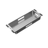 Fienza Hana Single Kitchen 36L Sink with Drainer Kit Stainless Steel 68404-KIT