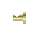 Nero Mecca Robe Hook Brushed Gold NR1982BG