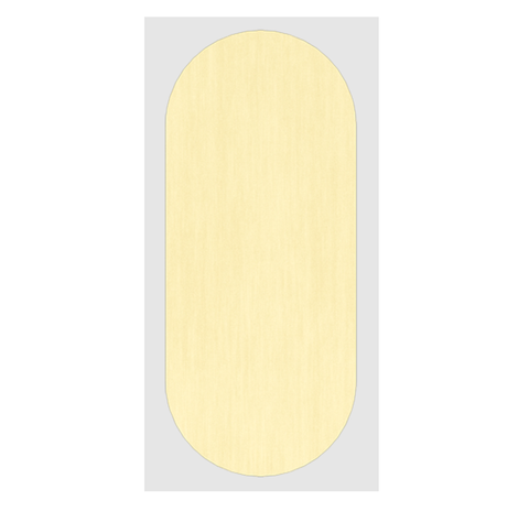 Nero Bianca Robe Hook Brushed Gold NR9082BG