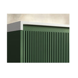 Belbagno Rimini Wall Hung Vanity 590x495x450mm Rain Forest (green) RIMINI-600-RF