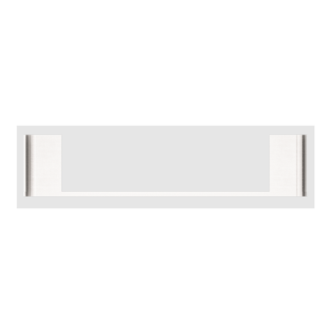 Nero Bianca Hand Towel Rail Brushed Nickel NR9080BN