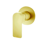 Ikon Flores Wall Mixer Brushed Gold HYB135-301BG