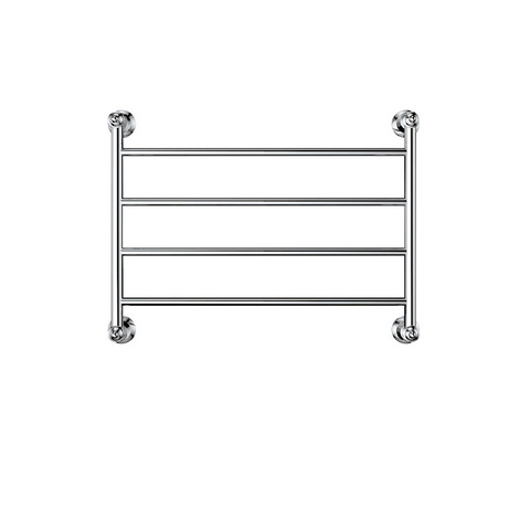 Fienza Lillian Heated Towel Ladder 600x458mm 4 Bars Chrome 8106045