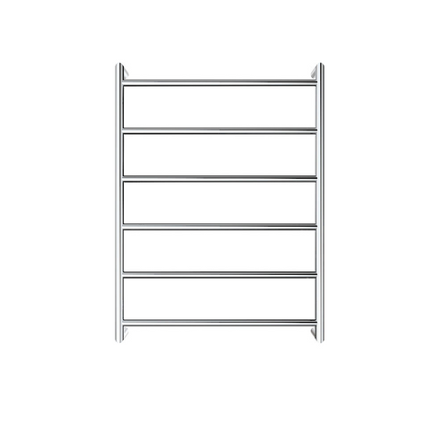Fienza Kaya Heated Towel Ladder 600x800mm 6 Bars Chrome 8286080